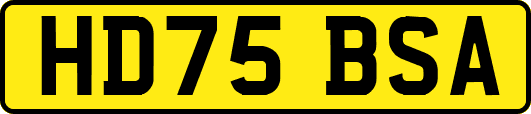 HD75BSA