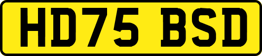 HD75BSD