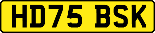 HD75BSK