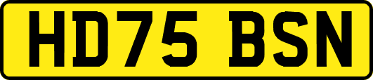 HD75BSN