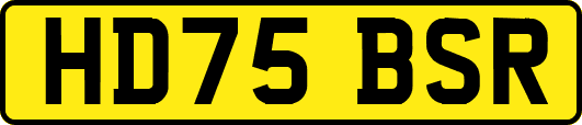 HD75BSR
