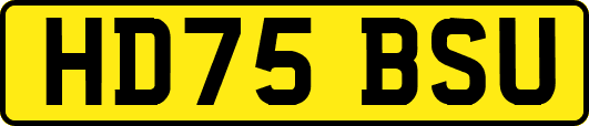 HD75BSU