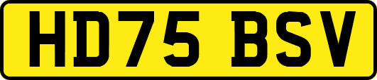 HD75BSV