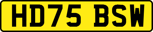 HD75BSW