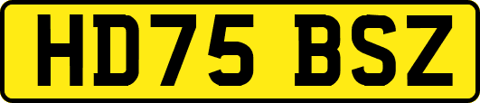 HD75BSZ