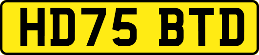 HD75BTD
