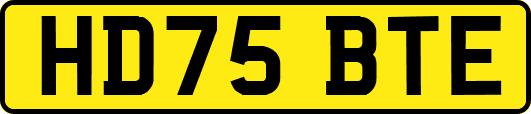 HD75BTE