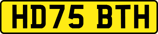 HD75BTH