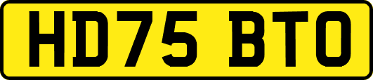 HD75BTO