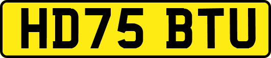 HD75BTU