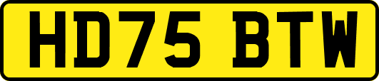 HD75BTW