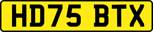 HD75BTX