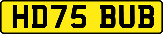 HD75BUB