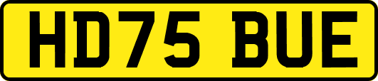 HD75BUE