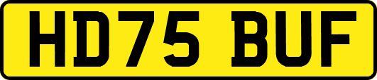 HD75BUF