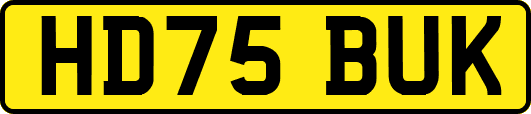 HD75BUK