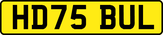 HD75BUL