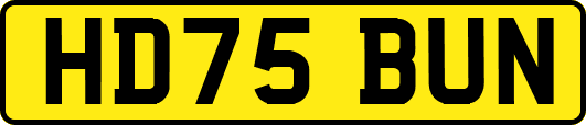 HD75BUN