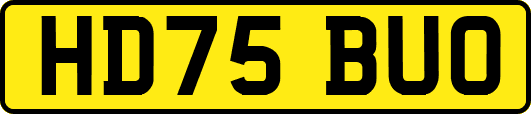 HD75BUO