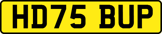 HD75BUP