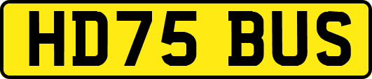 HD75BUS