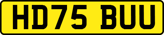 HD75BUU