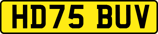 HD75BUV