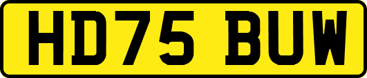 HD75BUW