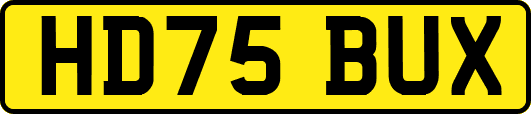 HD75BUX