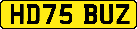 HD75BUZ