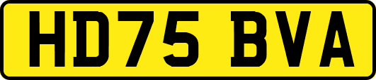 HD75BVA