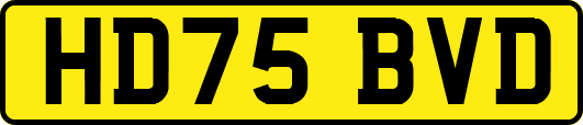 HD75BVD