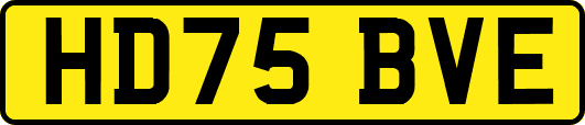 HD75BVE