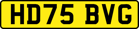 HD75BVG