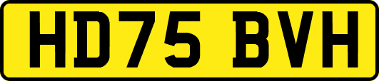 HD75BVH