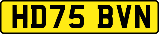 HD75BVN