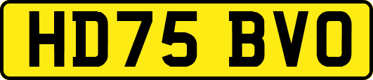 HD75BVO