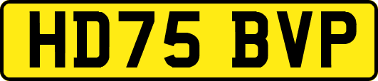 HD75BVP