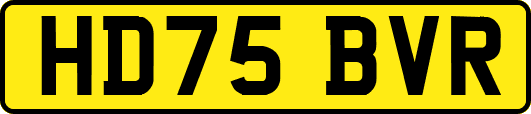HD75BVR