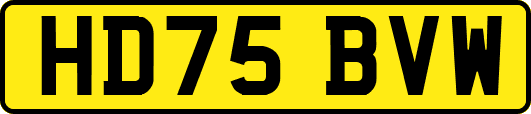 HD75BVW