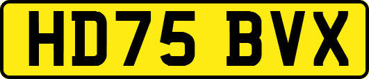HD75BVX