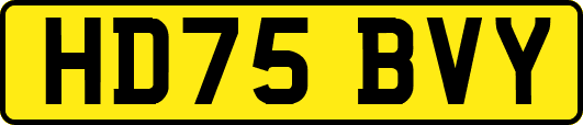 HD75BVY