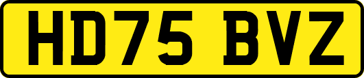 HD75BVZ