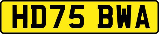 HD75BWA