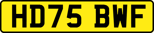 HD75BWF
