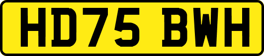 HD75BWH