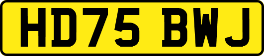 HD75BWJ