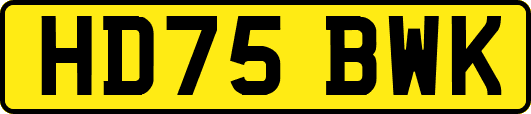HD75BWK