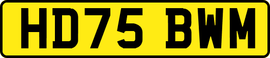 HD75BWM