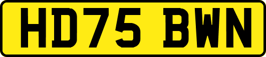 HD75BWN